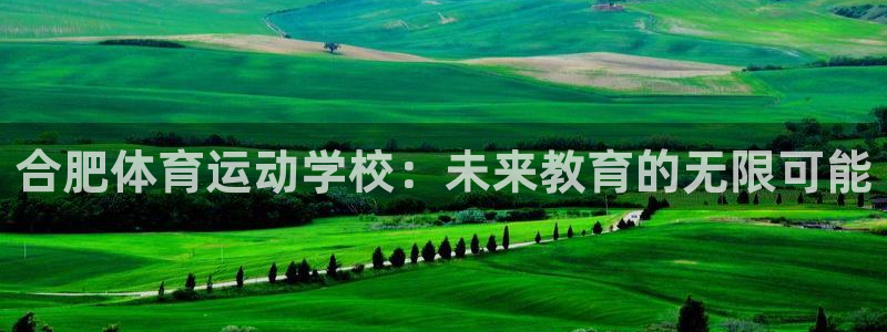 球王会体育：合肥体育运动学校：未来教育的无限可能