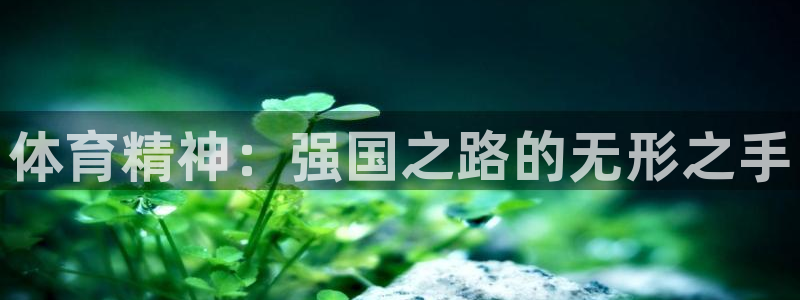 球王会体育：体育精神：强国之路的无形之手