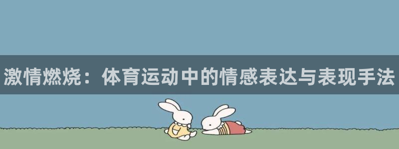 球王会体育：激情燃烧：体育运动中的情感表达与表现手法