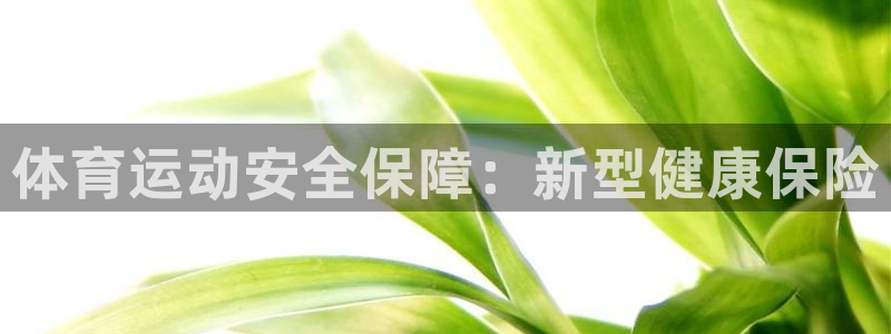 球王会体育：体育运动安全保障：新型健康保险