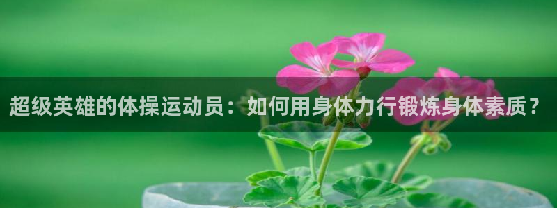 球王会体育：超级英雄的体操运动员：如何用身体力行锻炼身体素质？