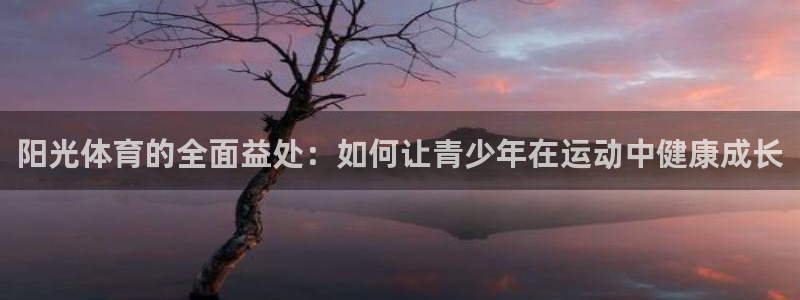 球王会体育：阳光体育的全面益处：如何让青少年在运动中健康成长