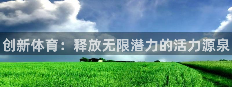球王会体育：创新体育：释放无限潜力的活力源泉