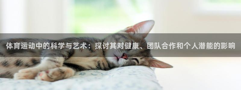球王会体育：体育运动中的科学与艺术：探讨其对健康、团队合作和个人潜能的影响