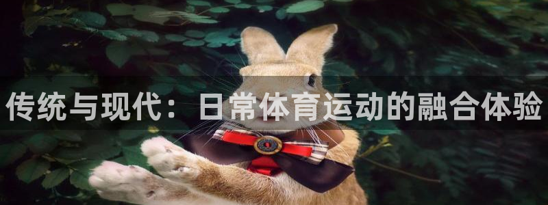 球王会体育：传统与现代：日常体育运动的融合体验